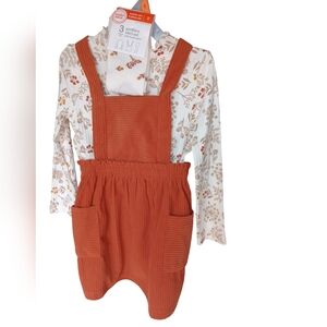 Wonder Nation skirt, shirt, & tights - 4T